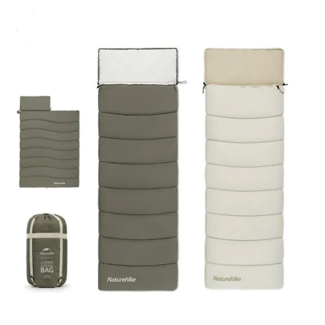 کیسه خواب کمپینگ و سفر نیچرهایک مدل Naturehike Sleeping bag LD150