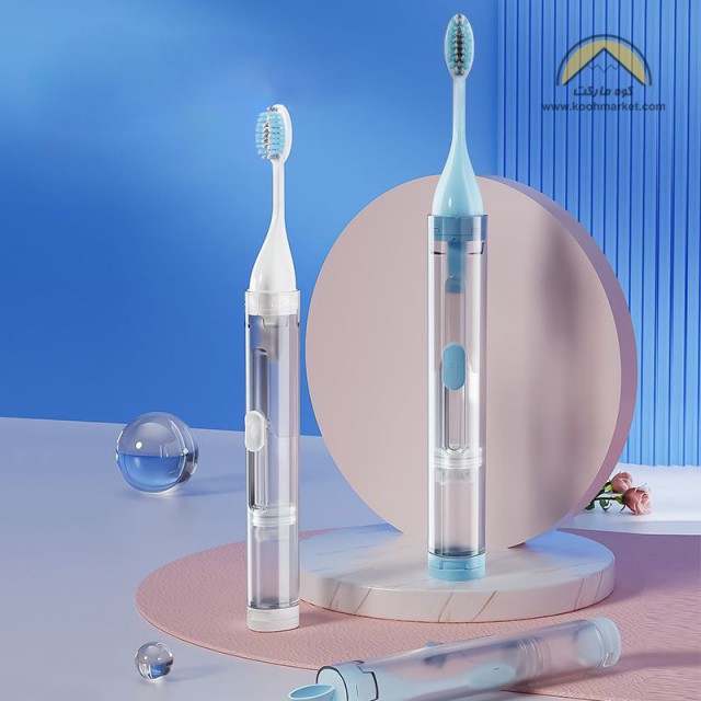 مسواک و جا خمیر دندان Etravel مدل ELYJ01