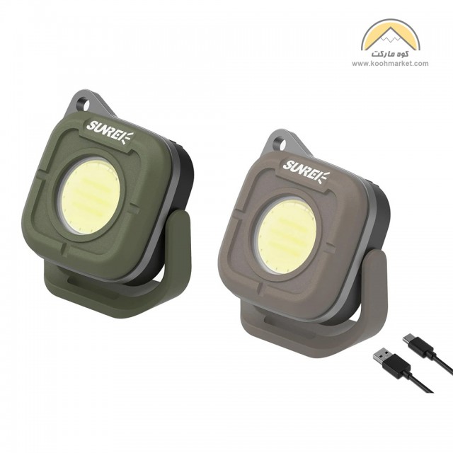 نورافکن سانری مدل Sunrei C500