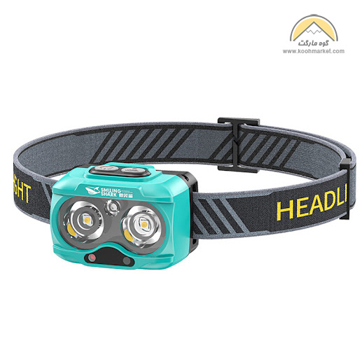 هدلامپ Smiling Shark مدل TD-8020