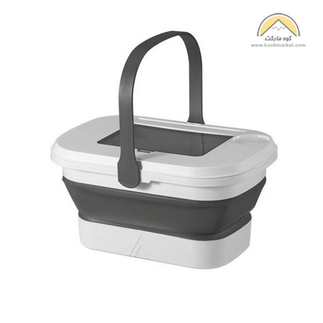 سبد تاشو Black Deer ( قابل تبدیل به میز کوچک )