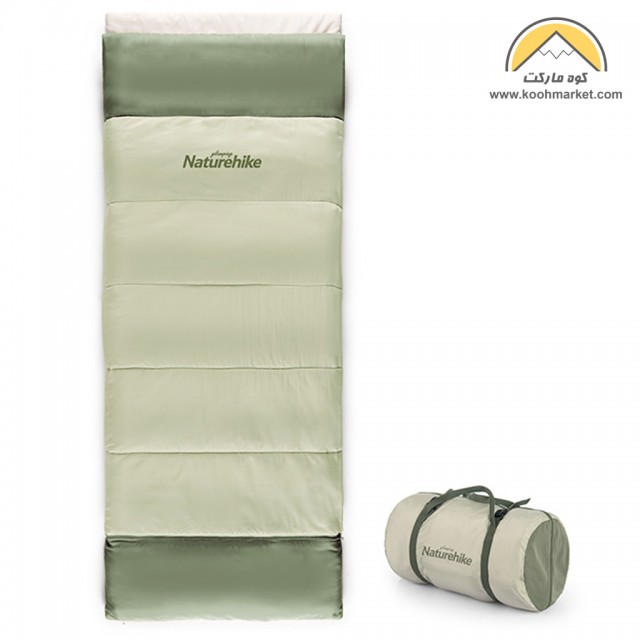 کیسه خواب کمپینگ و سفر نیچرهایک مدل Naturehike Sleeping bag E200