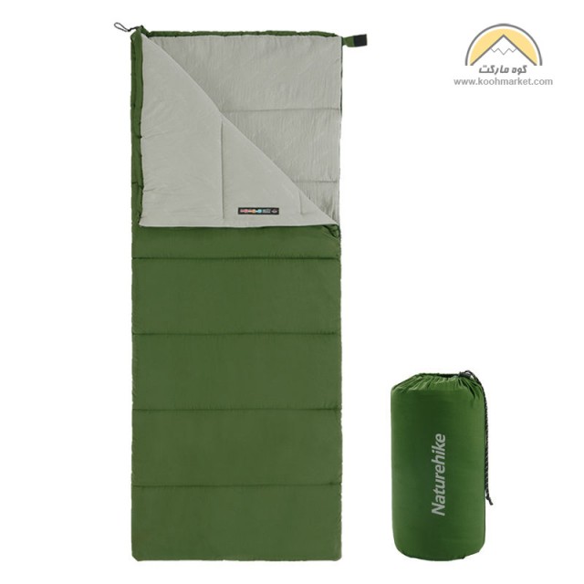 کیسه خواب کمپینگ و سفر نیچرهایک مدل Naturehike Sleeping bag F150 کد MH22MSD05