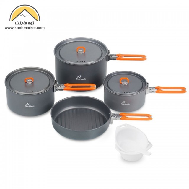 ست ظروف Firemaple مدل FEAST 5