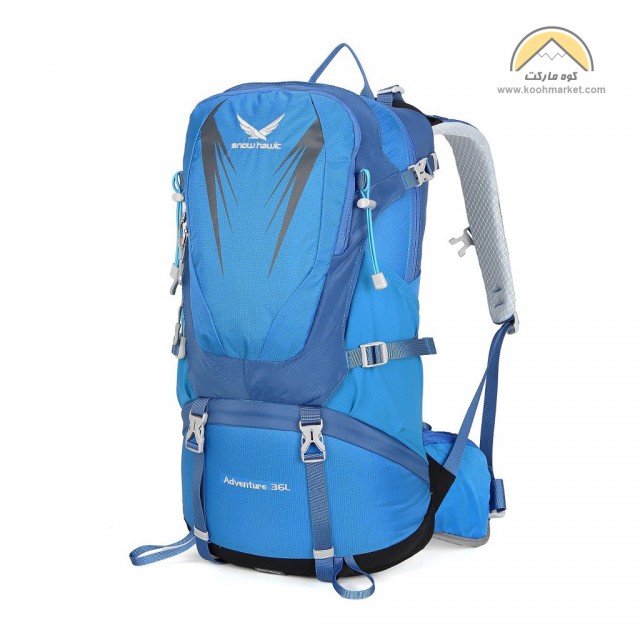 کوله پشتی کوهنوردی اسنوهاوک 36 لیتری مدل ادونچر Snow Hawk Adventure 36L