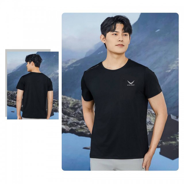 تیشرت آستین کوتاه اسنوهاوک مدل Snow Hawk 79971