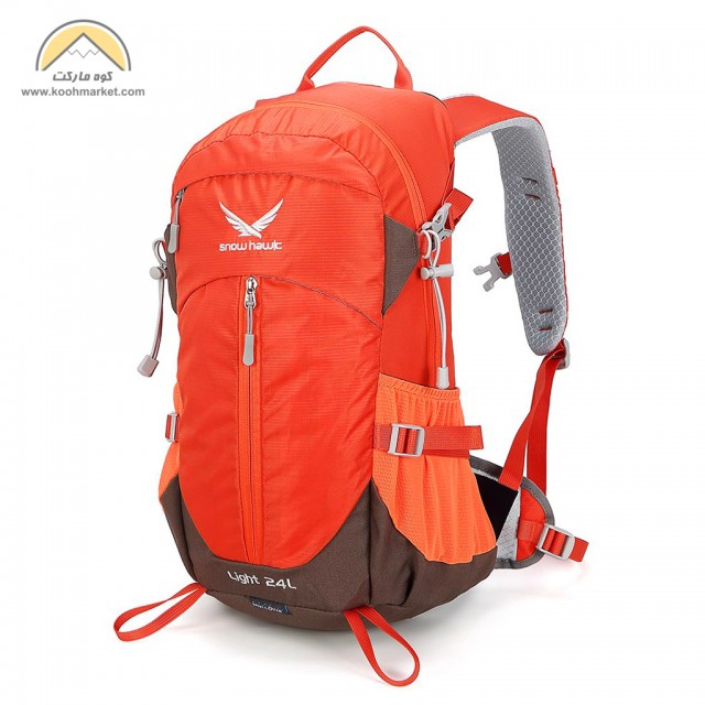 کوله پشتی کوهنوردی اسنوهاوک 24 لیتری مدل لایت Snow Hawk Light 24L