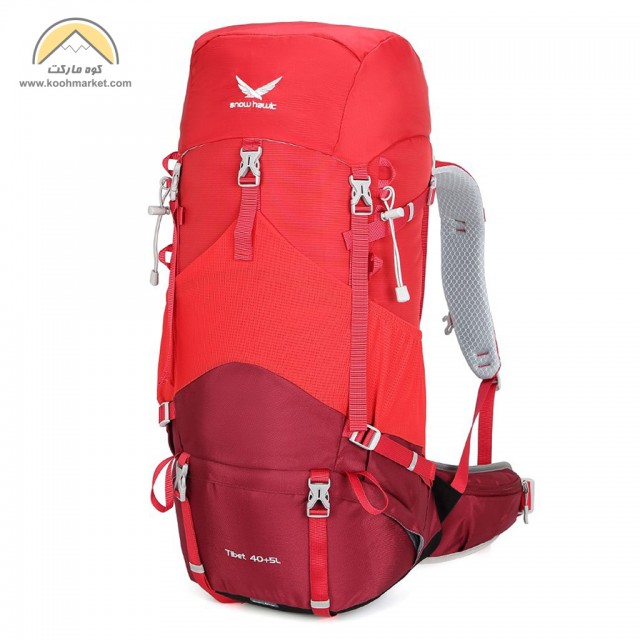 کوله پشتی کوهنوردی اسنوهاوک 45 لیتری مدل Snow Hawk Tibet 40+5L