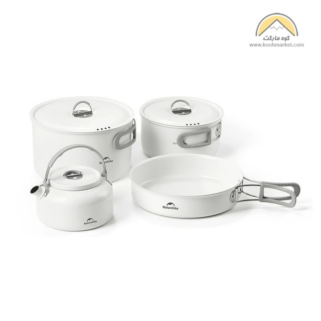 ست ظروف سرامیکی نیچرهایک مدل Naturehike CNK2450CF013