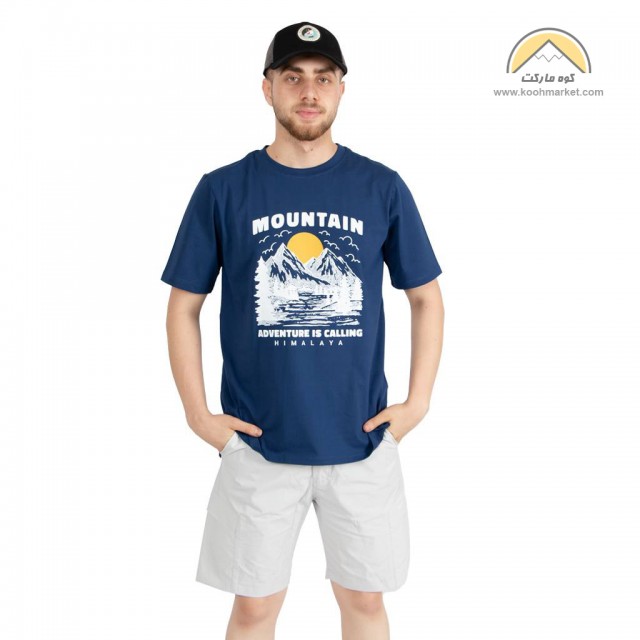 تیشرت HIMALAYA طرح MOUNTAIN