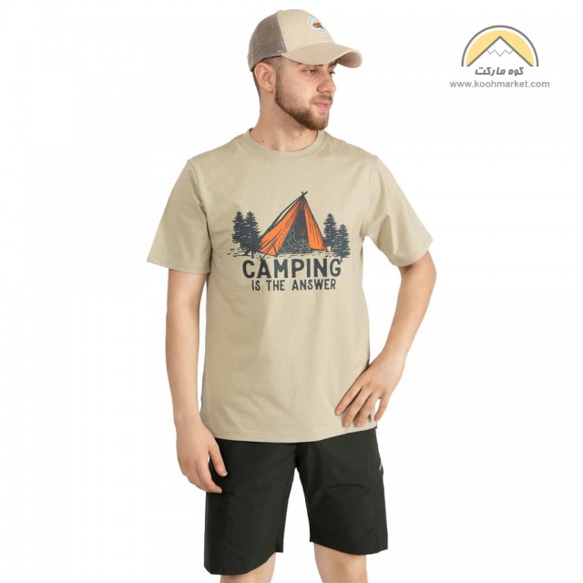 تیشرت HIMALAYA طرح CAMPING