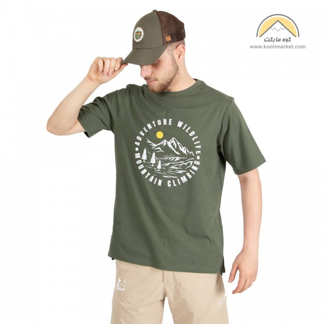 تیشرت HIMALAYA طرح ADVENTURE WILDLIFE