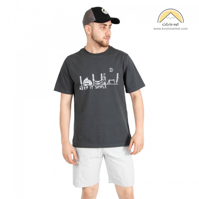 تیشرت HIMALAYA طرح KEEP IT SMILE