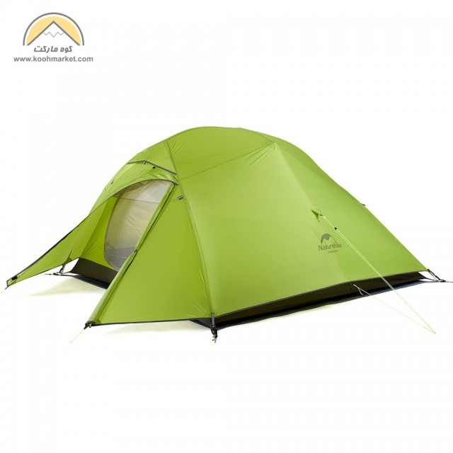 چادر 3 نفره نیچرهایک مدل Naturehike NH18T030-T Upgrade (به همراه زیرانداز)