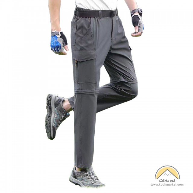 شلوار کوهنوردی OUTDOOR SPORT مدل 88066 ( قابل تبدیل به شلوارک )