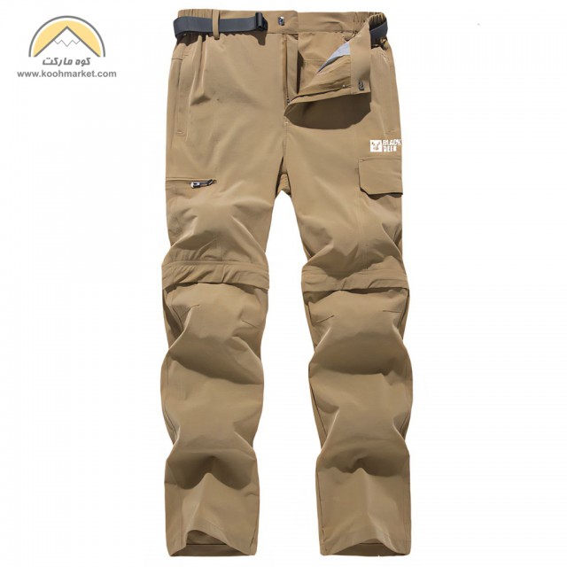 شلوار کوهنوردی BLACK DEER مدل S602 ( قابل تبدیل به شلوارک )