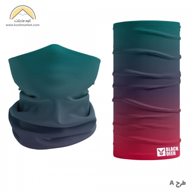 دستمال سر بلک دیر سری Black Deer MILK-16
