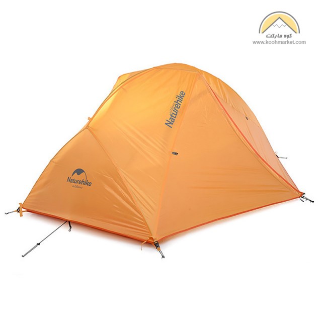 چادر 2 نفره نیچرهایک مدل Naturehike Star River 2 کد NH17T012-T (به همراه زیرانداز)