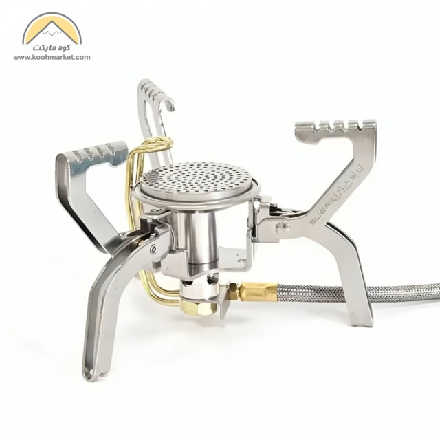 سرشعله شلنگدار اسپلیت مدل BUERK AEM-010C