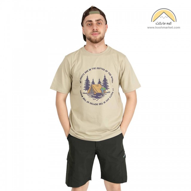 تیشرت HIMALAYA طرح NATURE