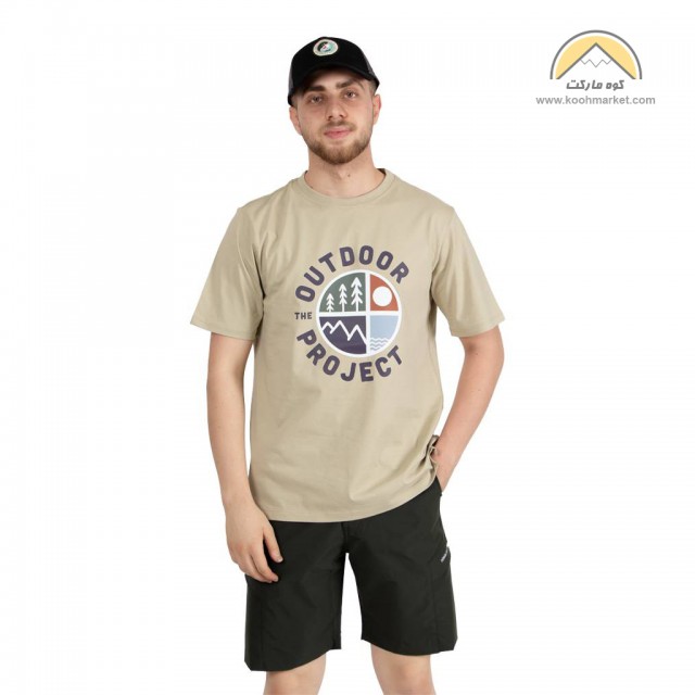 تیشرت HIMALAYA طرح OUTDOOR PROJECT