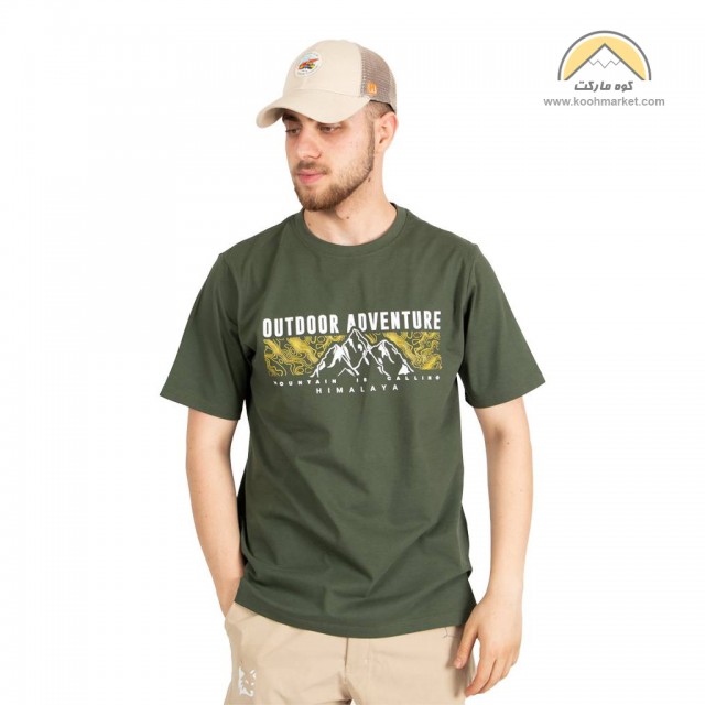 تیشرت HIMALAYA طرح  MOUNTAIN IS CALLING HIMALAYA