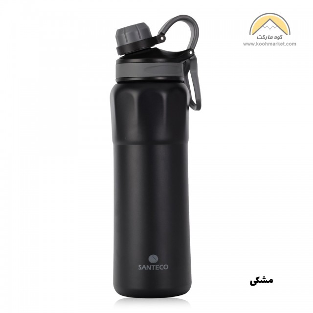 فلاسک ورزشی سانتکو  مدل SANTECO SLEEN با ظرفیت 830 میلی لیتر