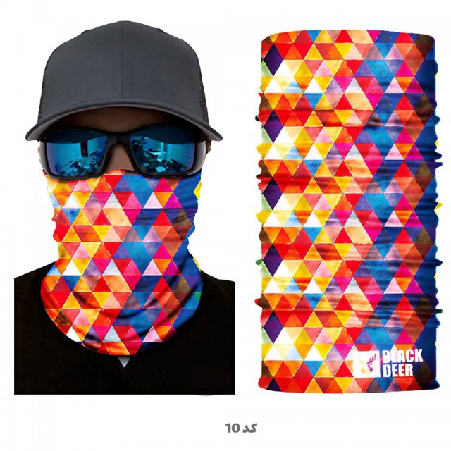 دستمال سر بلک دیر سری Black Deer MILK-08