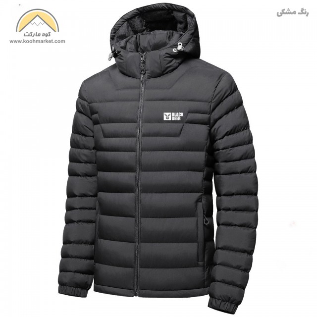کاپشن الیاف Black Deer مدل 2396