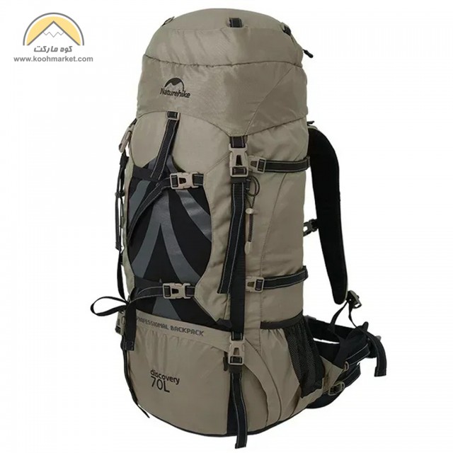 کوله پشتی 75 لیتری Naturehike مدل 5+70 Discovery