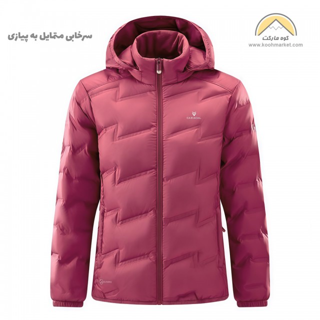 کاپشن پر لایت زنانه کاراکال مدل CARACAL 3106B