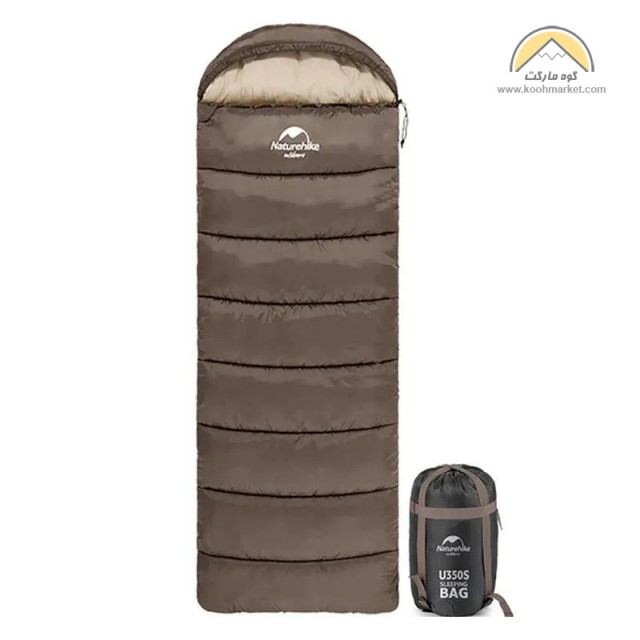 کیسه خواب کمپینگ و سفر نیچرهایک مدل Naturehike Sleeping bag U250s