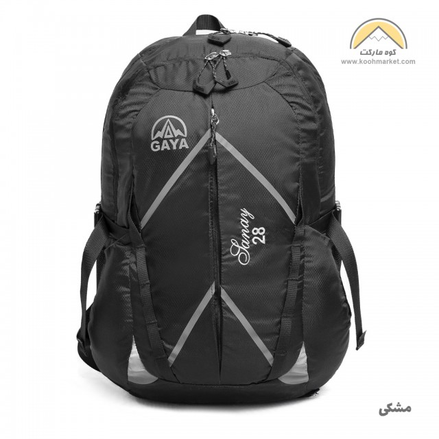 کوله پشتی 28 لیتری قایا مدل سانای GAYA SANAY