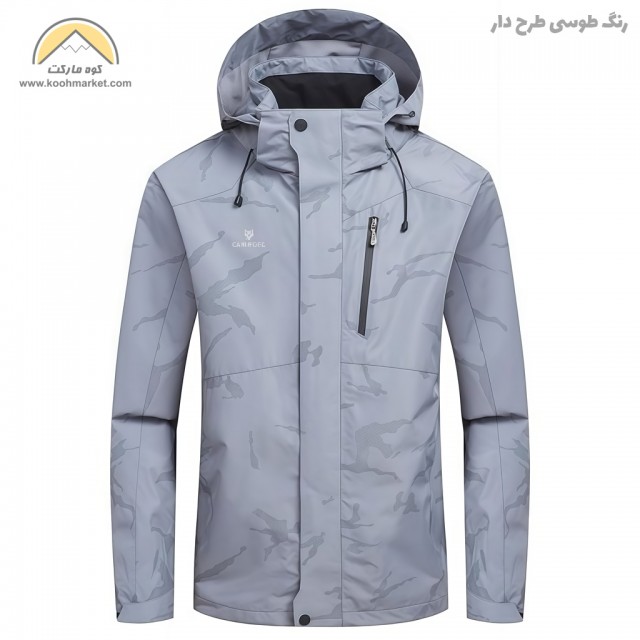 کاپشن دوپوش مردانه CARACAL مدل CA-C3114A