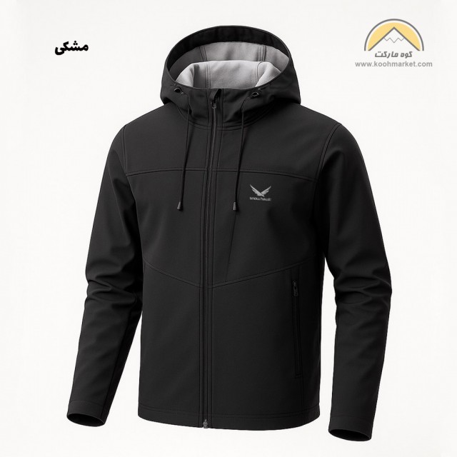 کاپشن وینداستاپر اسنوهاوک مدل Snow Hawk SN-C2173M
