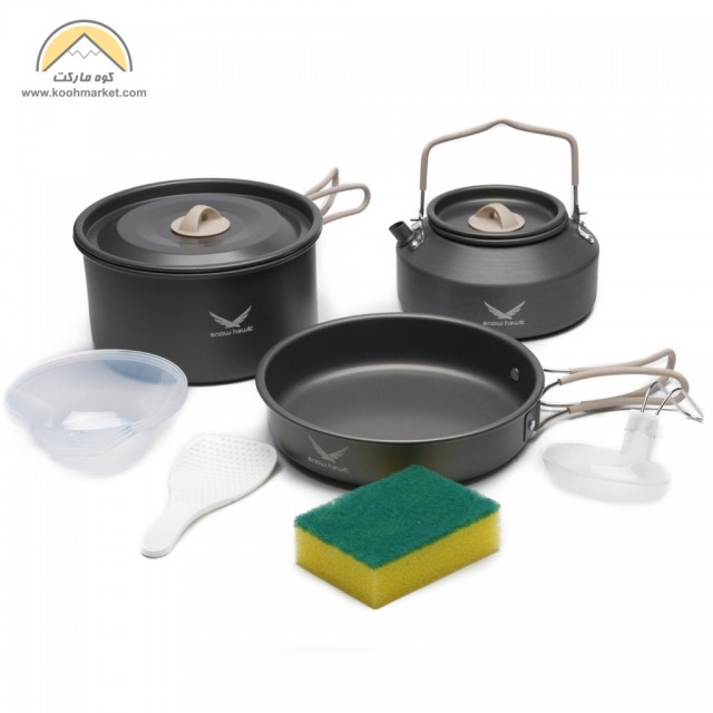 ست ظروف اسنوهاوک مدل Snow Hawk SN-T112B