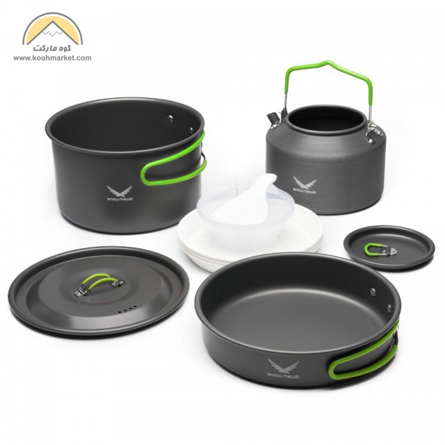 ست ظروف اسنوهاوک مدل Snow Hawk SN-T111A