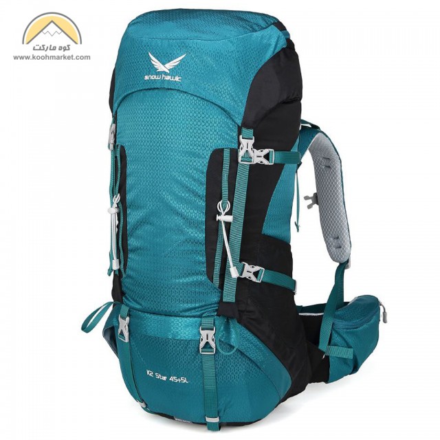 کوله پشتی 50 لیتری اسنوهاوک مدل Snow Hawk K2 Star 45+5L