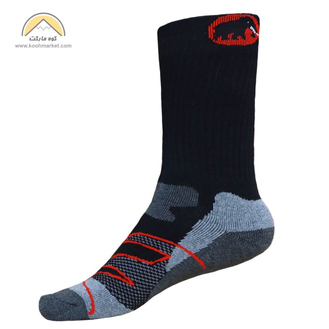 جوراب کوهنوردی طرح ماموت MAMMUT