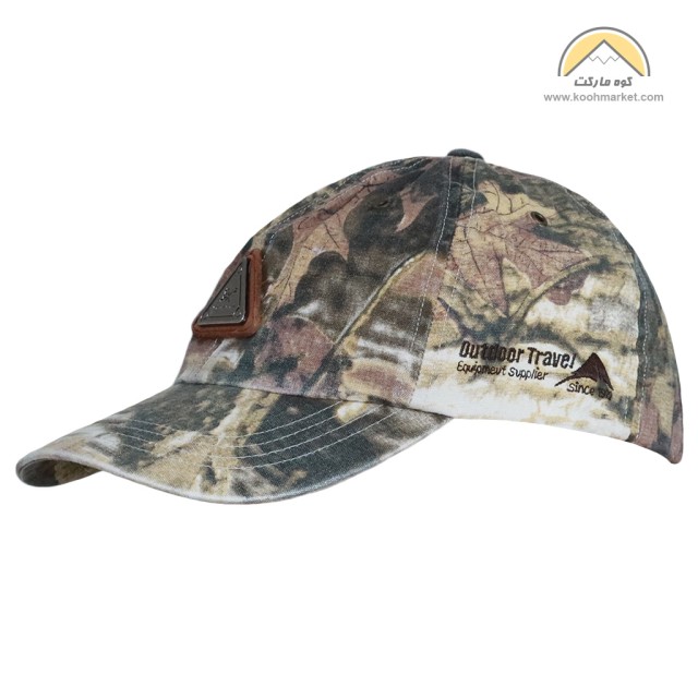 کلاه لبه دار طرح استتار EX2