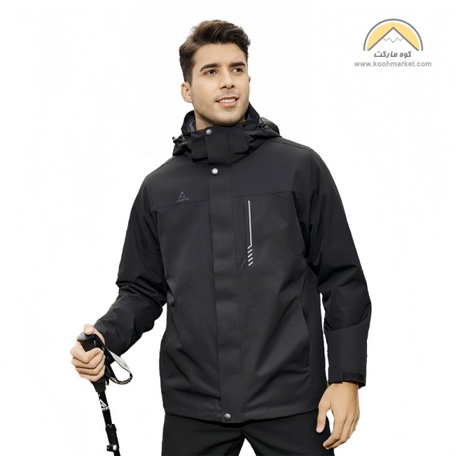 کاپشن دوپوش هامتو مدل HUMTTO 26C818A