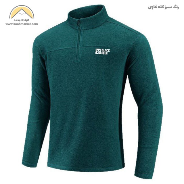 بلوز پلار نیم زیپ بلک دیر مدل Black Deer 88216