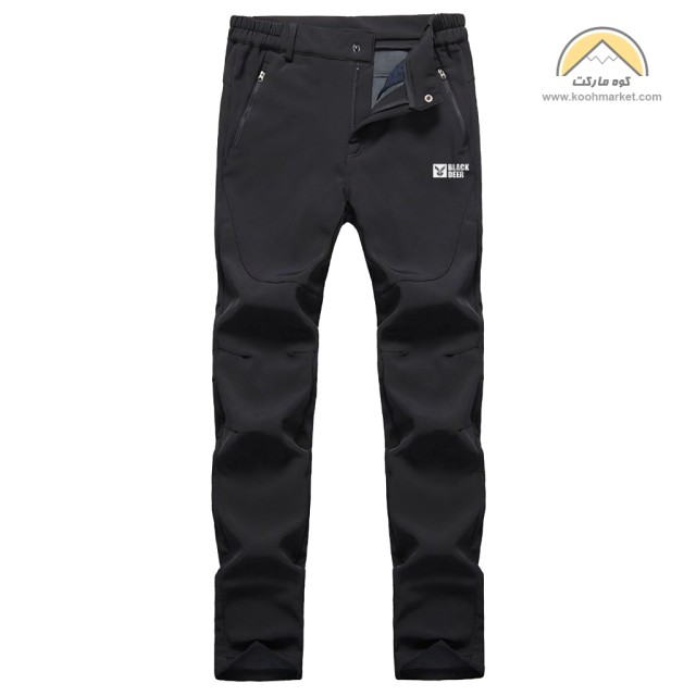 شلوار کوهنوردی وینداستاپر Black Deer مدل 208