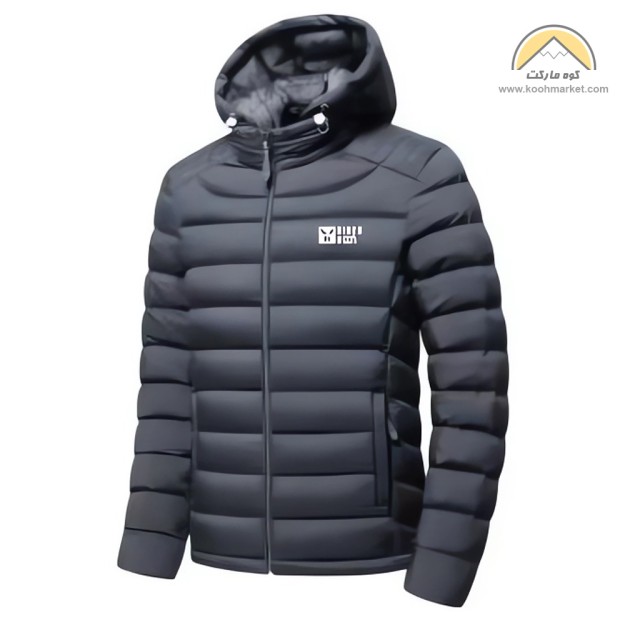 کاپشن الیاف Black Deer مدل K-9716