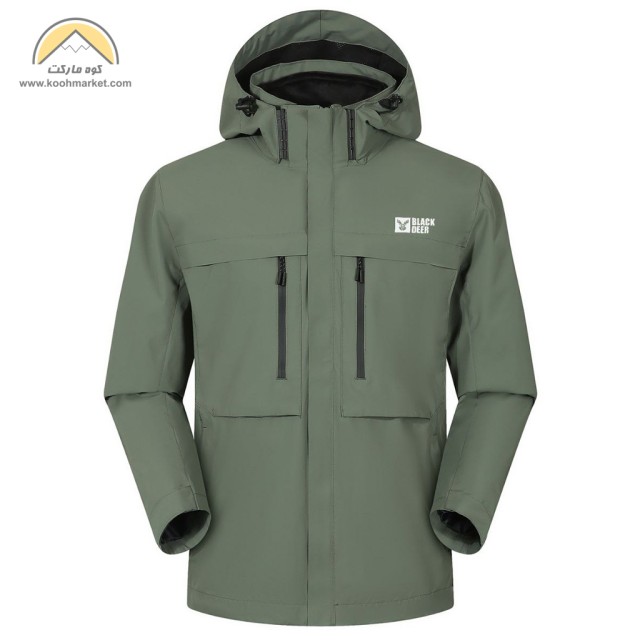 کاپشن دوپوش بلک دیر مدل Black Deer 1318