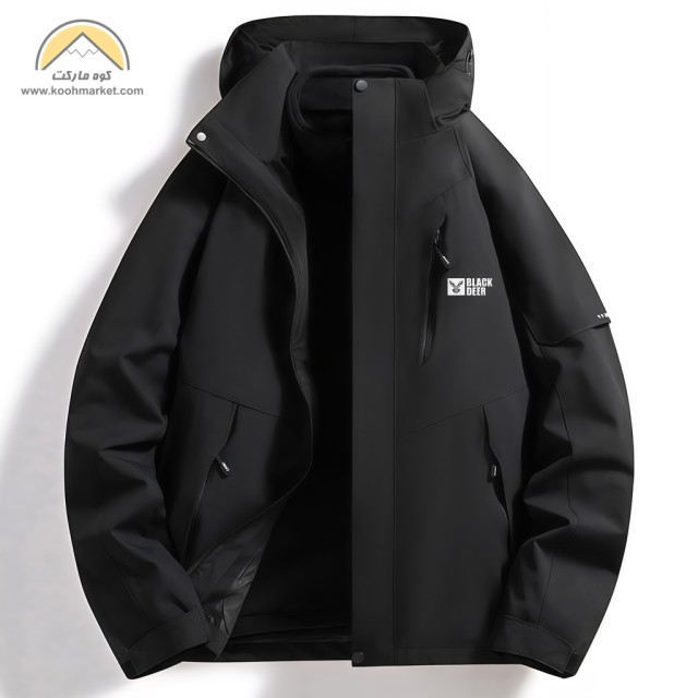 کاپشن دوپوش بلک دیر مدل Black Deer 55661