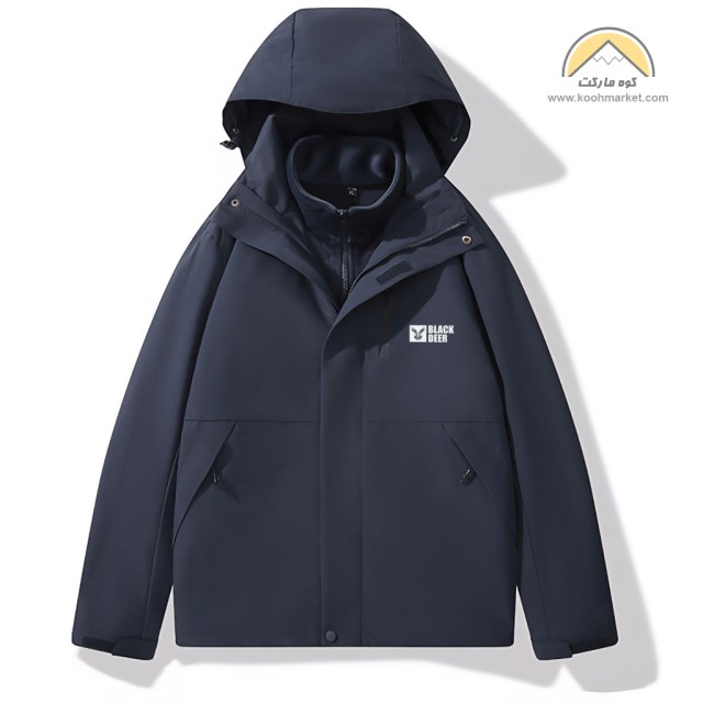 کاپشن دوپوش بلک دیر مدل Black Deer 99618