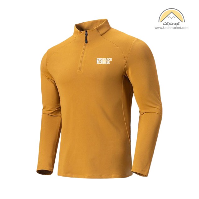 بلوز نیم زیپ پاییزه بلک دیر مدل BLACKDEER 81153