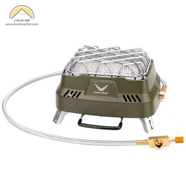بخاری گازی دوکاره اسنوهاوک مدل Snow Hawk SN-C6195