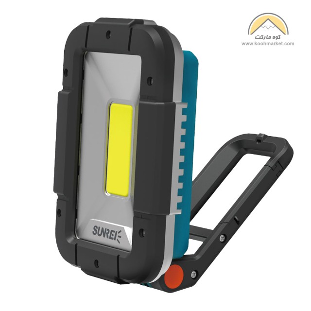 نورافکن و پاوربانک سانری مدل Sunrei 1500V